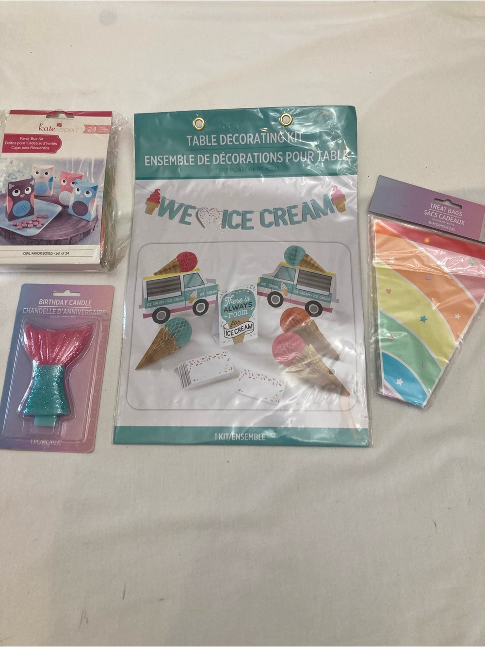 Birthday Party Decorations Bundle New.